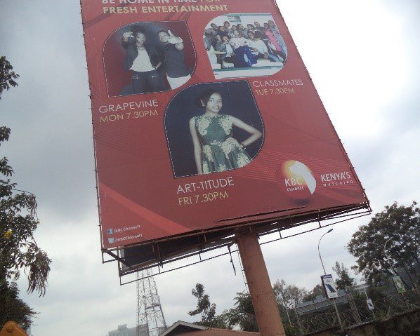 Billboard Structures - David Engineering Kenya