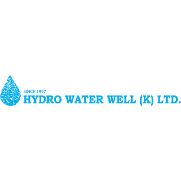 hydro water well k logo