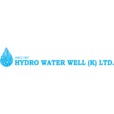 hydro water well k logo