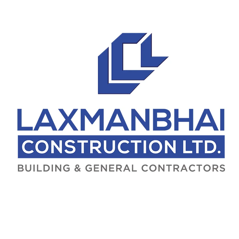 laxmanbhai construction logo